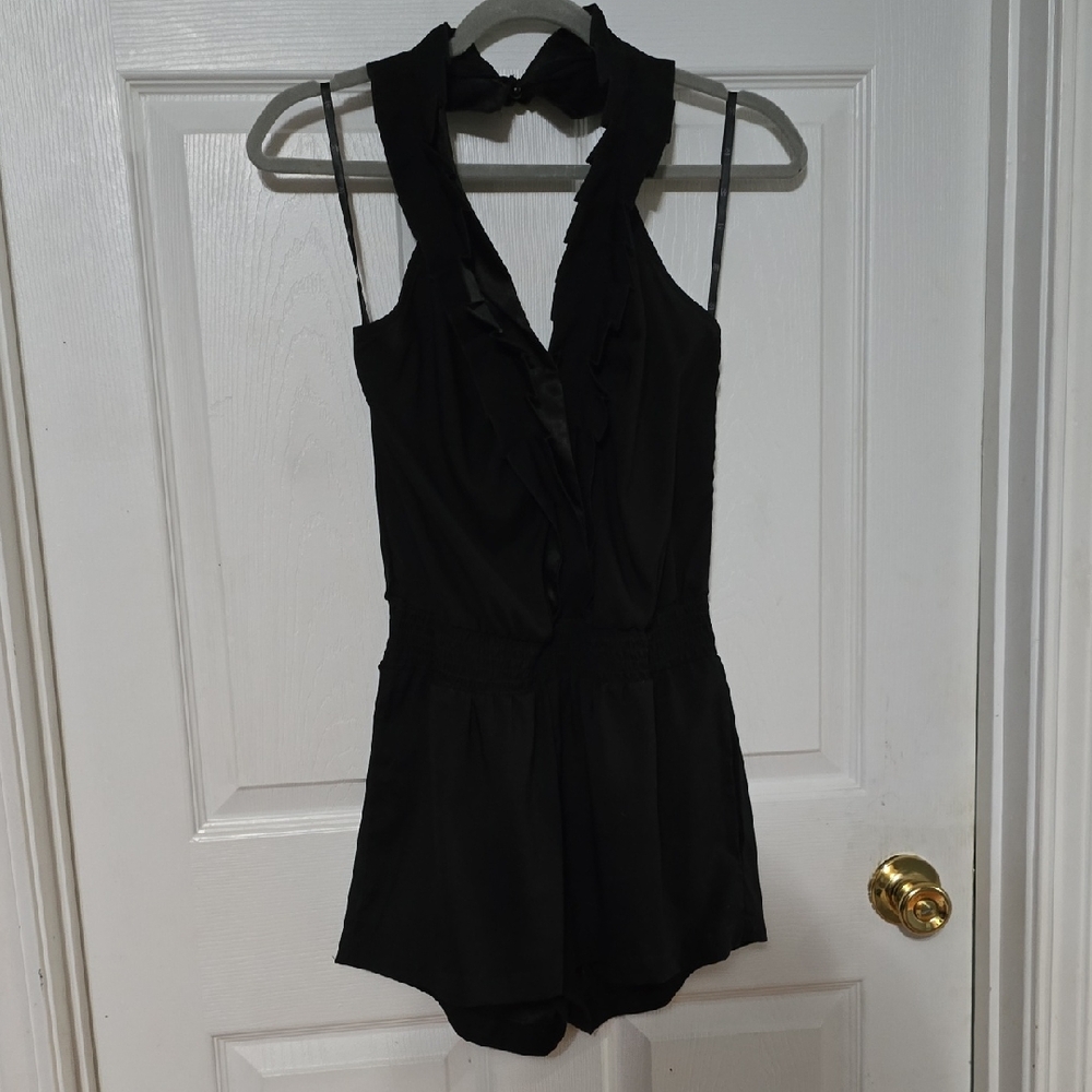 Love Tease Black Shorts with Modern Elegance